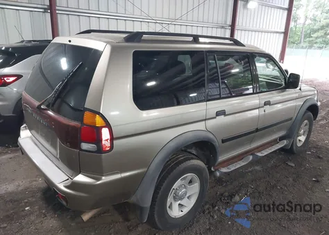 2003 Mitsubishi Montero Sport Es/Ls from USA, damaged, VIN JA4LS21HX3J025777